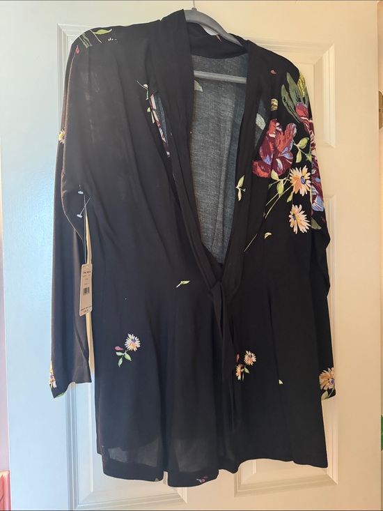 Free People Tops - Free People Black Cardigan with Tag